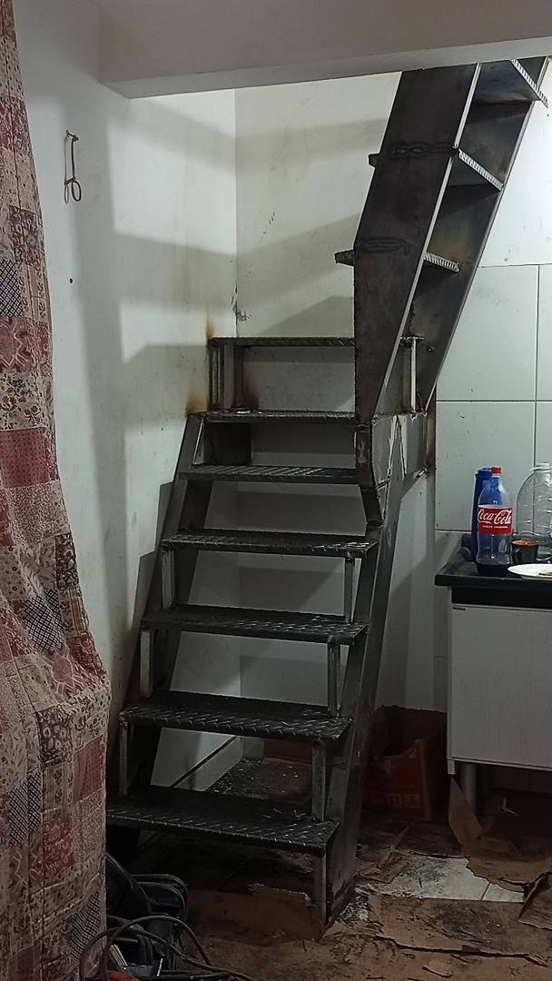 Escada interna